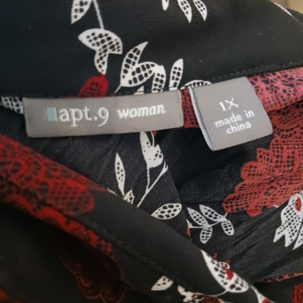 Apt. 9 Button Front Blouse - image 4